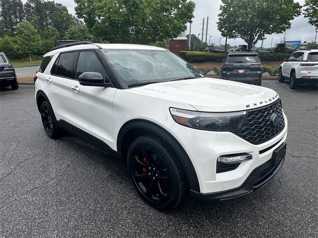 used 2021 Ford Explorer car, priced at $36,441