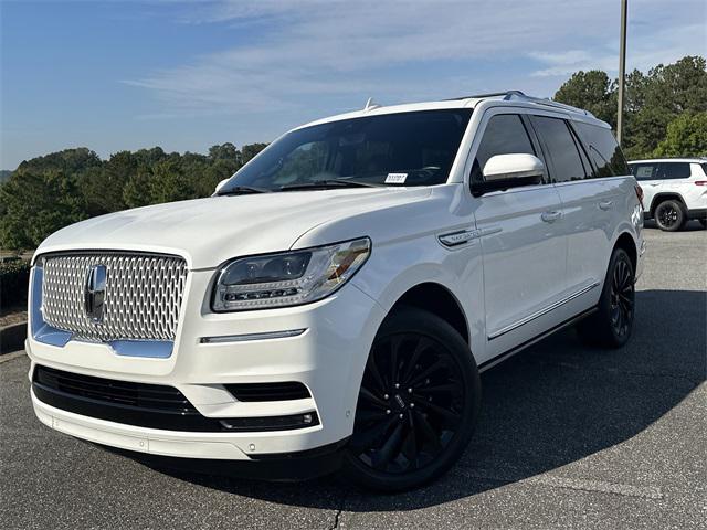 used 2021 Lincoln Navigator car, priced at $46,930