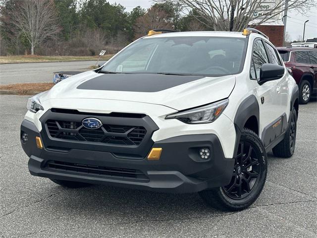 used 2024 Subaru Crosstrek car, priced at $33,137