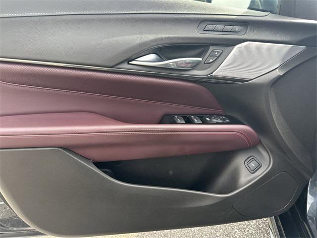 used 2022 Cadillac CT4-V car, priced at $37,035