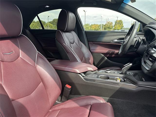 used 2022 Cadillac CT4-V car, priced at $37,035