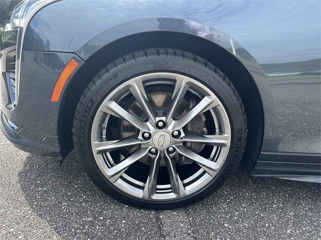 used 2022 Cadillac CT4-V car, priced at $37,035