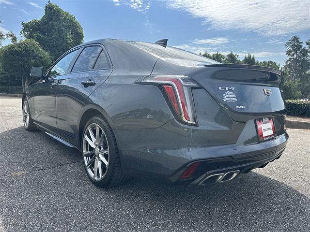 used 2022 Cadillac CT4-V car, priced at $37,035