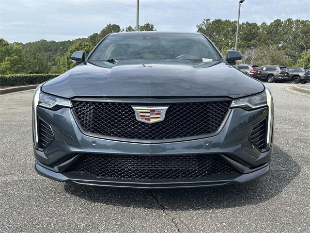 used 2022 Cadillac CT4-V car, priced at $37,035