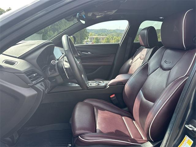 used 2022 Cadillac CT4-V car, priced at $37,035