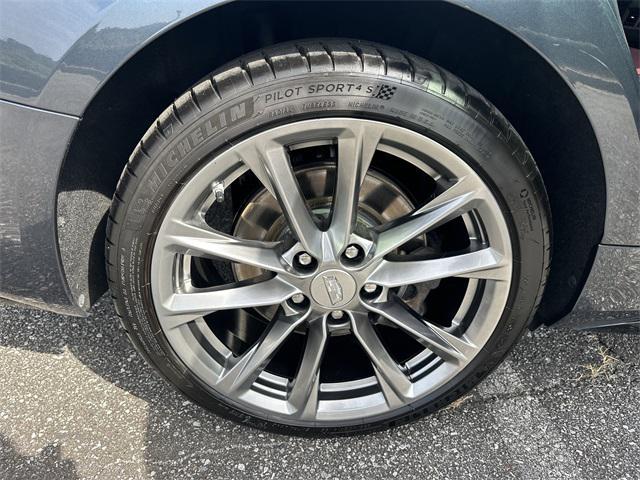 used 2022 Cadillac CT4-V car, priced at $37,035