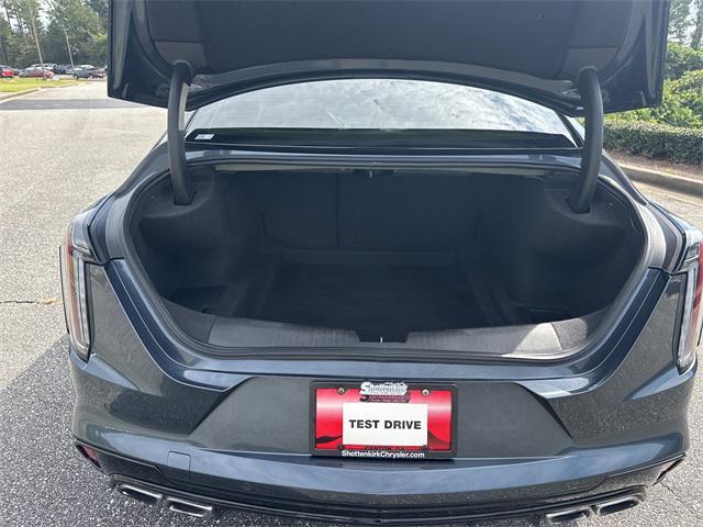 used 2022 Cadillac CT4-V car, priced at $37,035