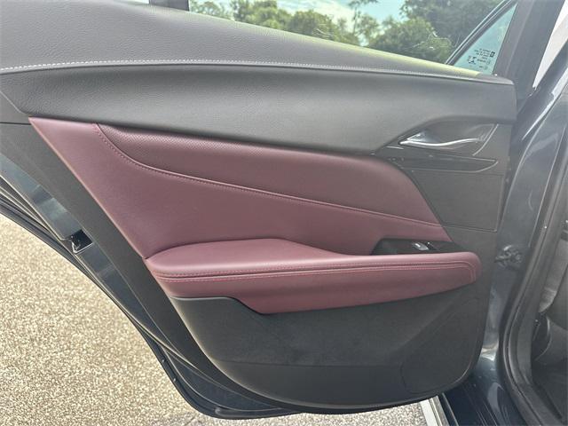 used 2022 Cadillac CT4-V car, priced at $37,035