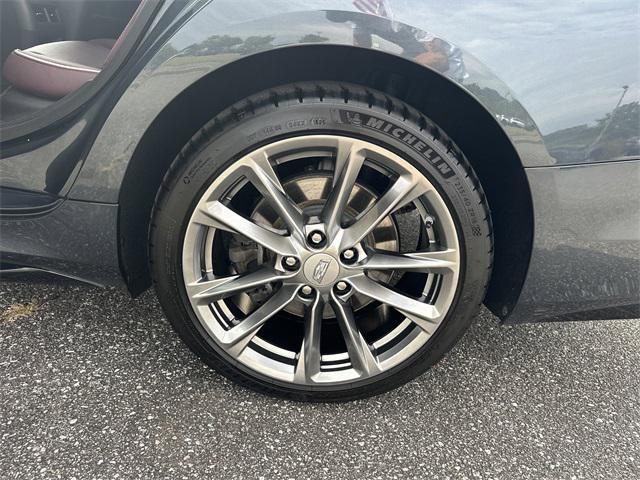 used 2022 Cadillac CT4-V car, priced at $37,035