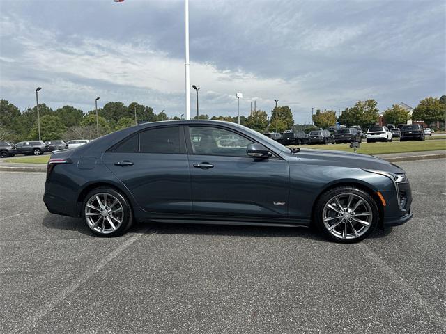used 2022 Cadillac CT4-V car, priced at $37,035