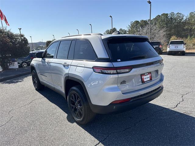 new 2025 Jeep Grand Cherokee car, priced at $36,730