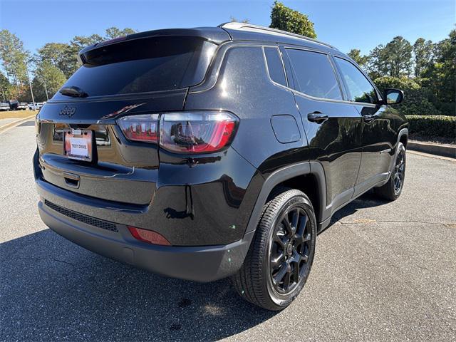 new 2026 Jeep Compass car, priced at $29,185
