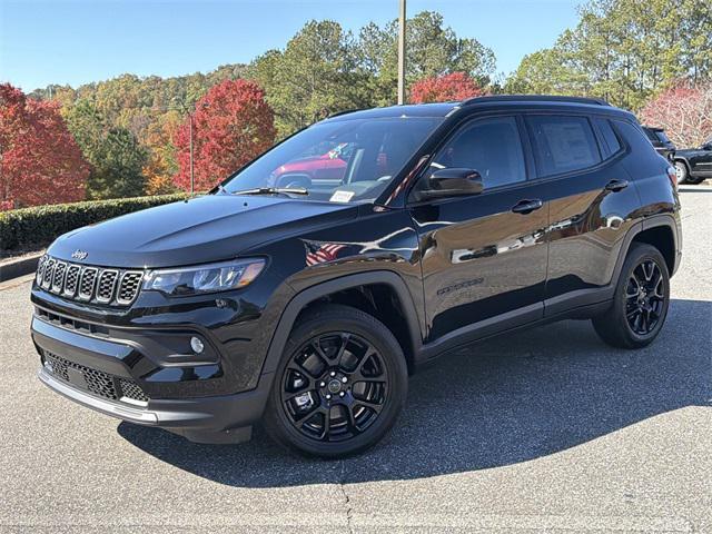 new 2026 Jeep Compass car, priced at $29,185