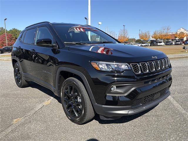 new 2026 Jeep Compass car, priced at $29,185
