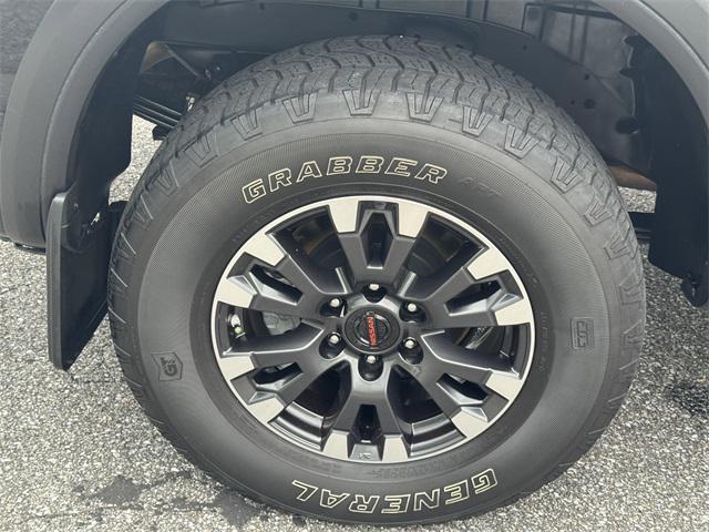 used 2021 Nissan Titan car, priced at $39,991