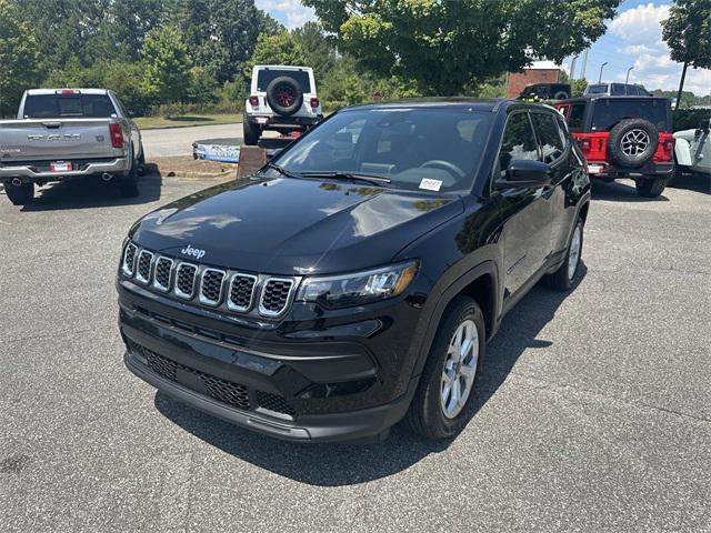 new 2025 Jeep Compass car, priced at $24,590