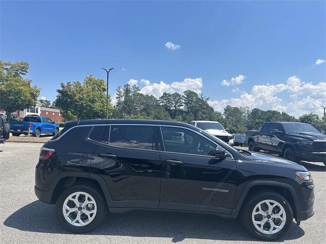 new 2025 Jeep Compass car, priced at $24,590