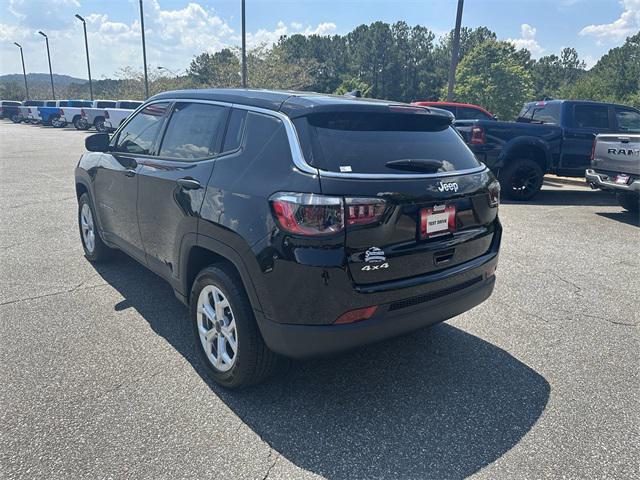 new 2025 Jeep Compass car, priced at $24,590