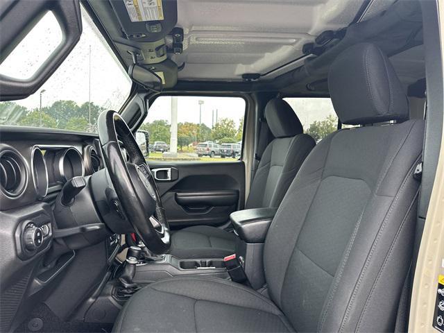 used 2020 Jeep Gladiator car, priced at $23,795