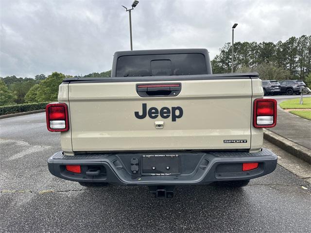 used 2020 Jeep Gladiator car, priced at $23,795