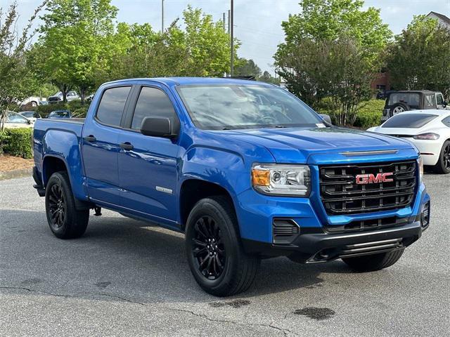 used 2021 GMC Canyon car, priced at $28,482
