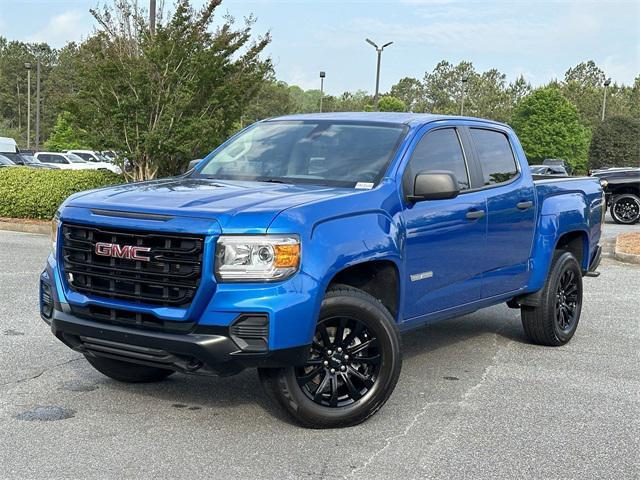 used 2021 GMC Canyon car, priced at $28,482
