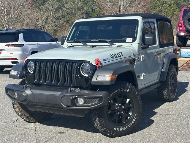 used 2023 Jeep Wrangler car, priced at $34,995