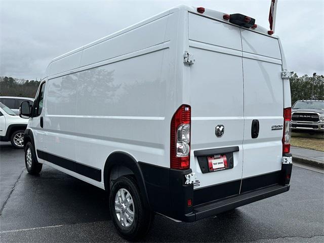 new 2024 Ram ProMaster 2500 car, priced at $50,274