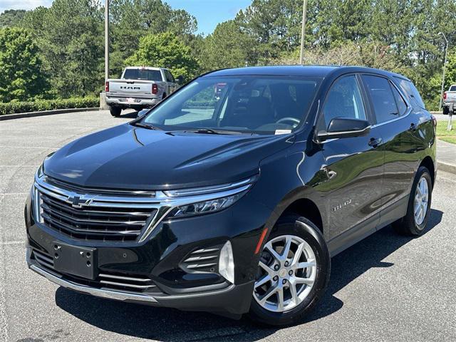 used 2022 Chevrolet Equinox car, priced at $21,943