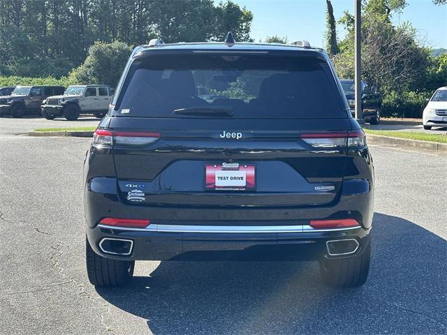 used 2022 Jeep Grand Cherokee 4xe car, priced at $51,893