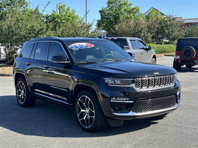 used 2022 Jeep Grand Cherokee 4xe car, priced at $51,893