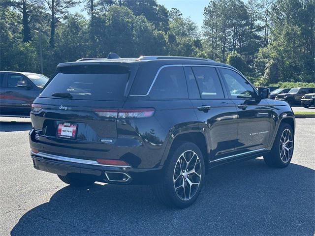 used 2022 Jeep Grand Cherokee 4xe car, priced at $51,893