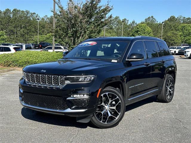 used 2022 Jeep Grand Cherokee 4xe car, priced at $51,893