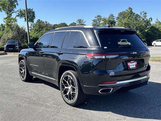 used 2022 Jeep Grand Cherokee 4xe car, priced at $51,893