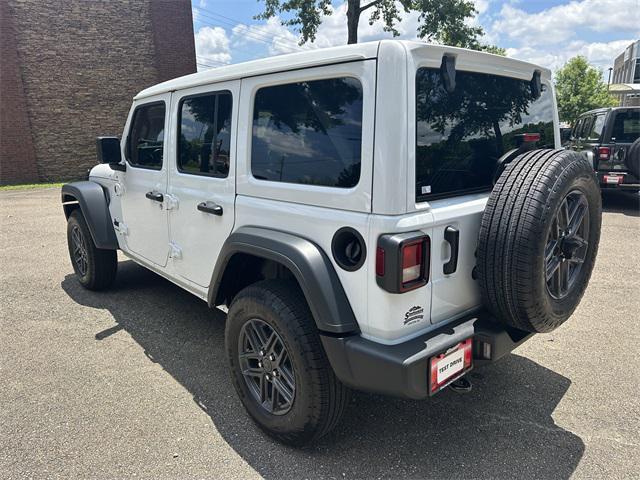 new 2025 Jeep Wrangler car, priced at $41,385