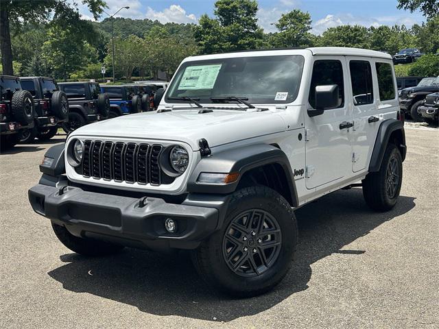 new 2025 Jeep Wrangler car, priced at $41,385