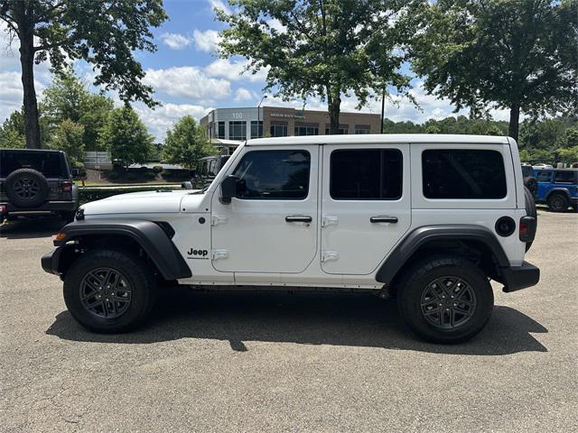 new 2025 Jeep Wrangler car, priced at $41,385
