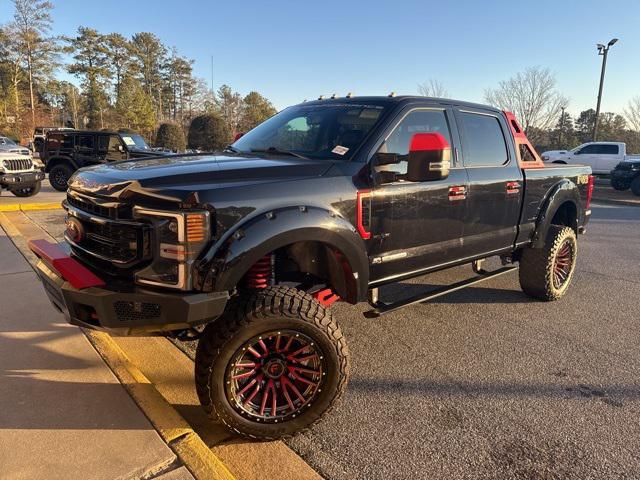 used 2021 Ford F-250 car, priced at $76,995