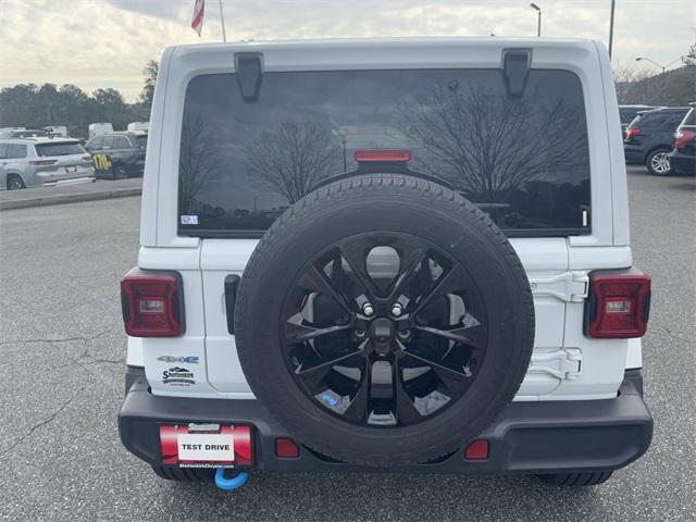 used 2022 Jeep Wrangler Unlimited car, priced at $34,995