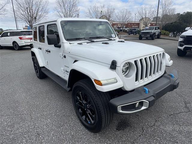 used 2022 Jeep Wrangler Unlimited car, priced at $34,995