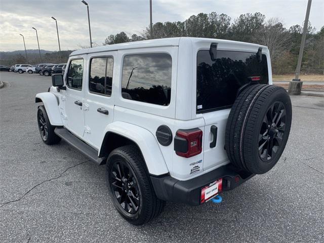 used 2022 Jeep Wrangler Unlimited car, priced at $34,995