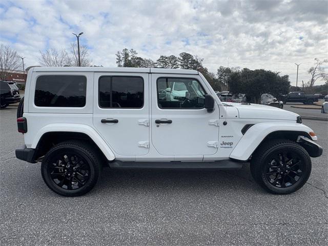 used 2022 Jeep Wrangler Unlimited car, priced at $34,995