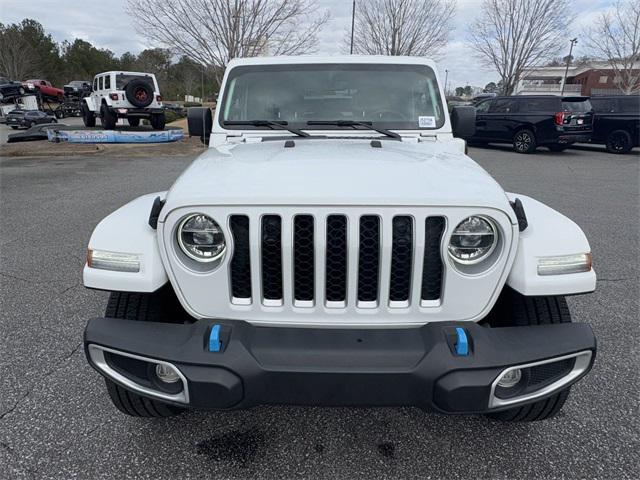 used 2022 Jeep Wrangler Unlimited car, priced at $34,995