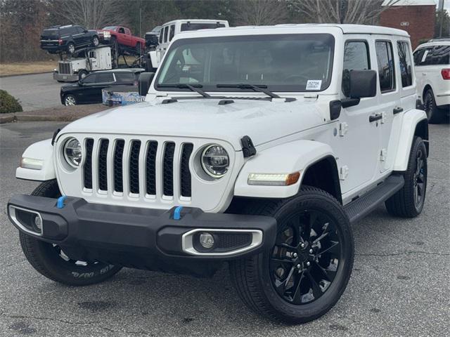 used 2022 Jeep Wrangler Unlimited car, priced at $34,995