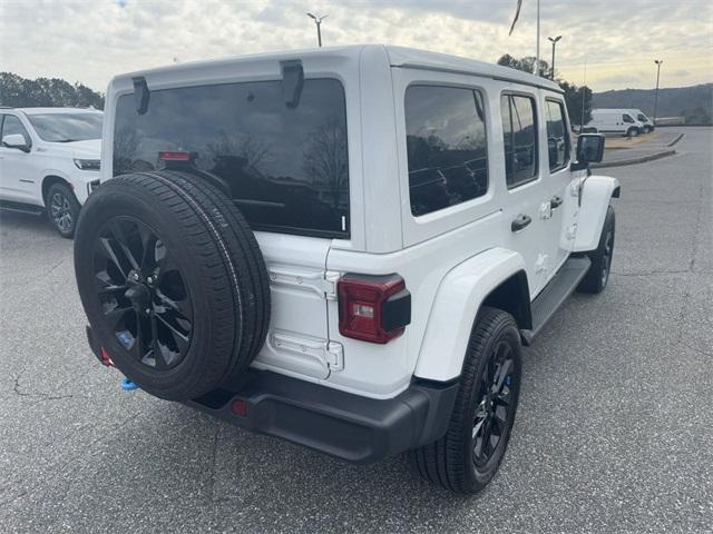 used 2022 Jeep Wrangler Unlimited car, priced at $34,995