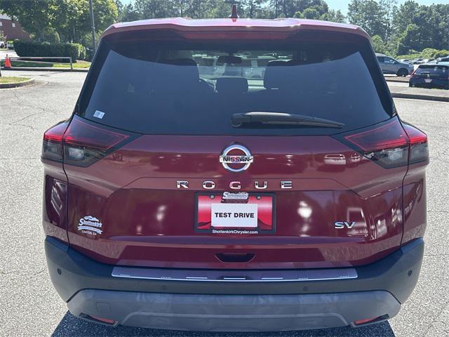 used 2021 Nissan Rogue car, priced at $18,491