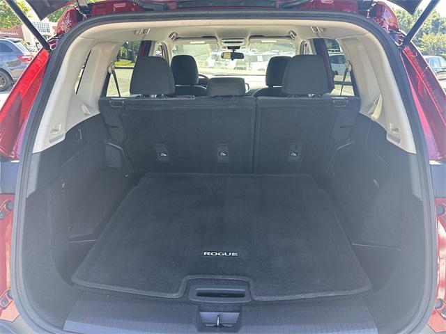 used 2021 Nissan Rogue car, priced at $18,491