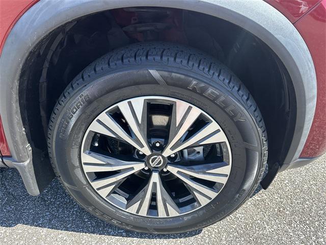 used 2021 Nissan Rogue car, priced at $18,491
