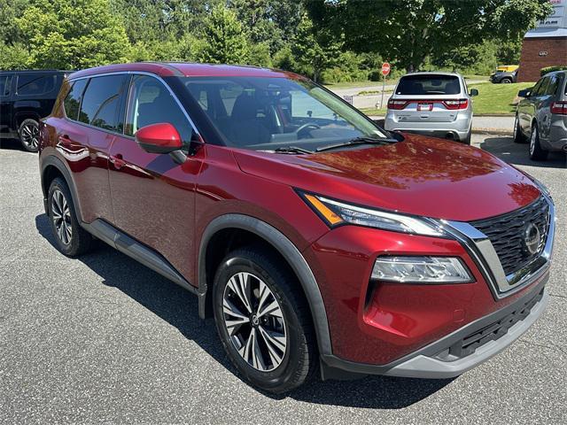 used 2021 Nissan Rogue car, priced at $18,491