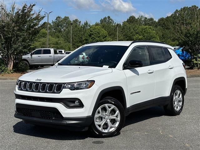 new 2024 Jeep Compass car, priced at $27,265